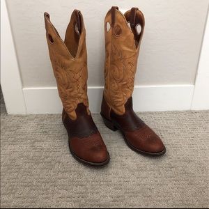 Men’s BOULET BUCKAROO 15" COWBOY BOOTS